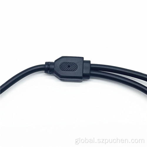 China DC Female to usb to 5521 Male Cable Factory